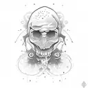 Dementia tattoo design idea