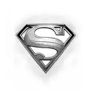 Superman  tattoo design idea