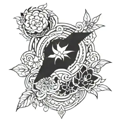 memory tattoo design idea