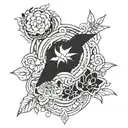 memory tattoo design idea