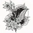 memory tattoo design idea