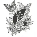 memory tattoo design idea