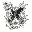 memory tattoo design idea