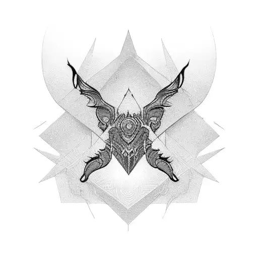 333 tattoo design idea