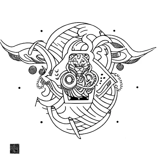 333 tattoo design idea