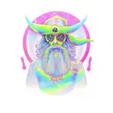 Acid Wizard tattoo design idea