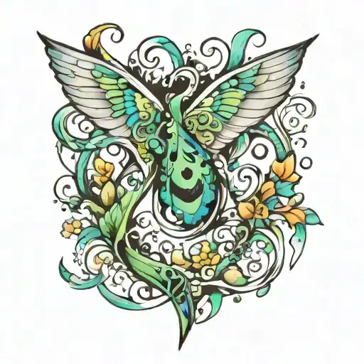 fragile X syndrome awareness tattoo design idea