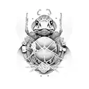 tortuga tattoo design idea