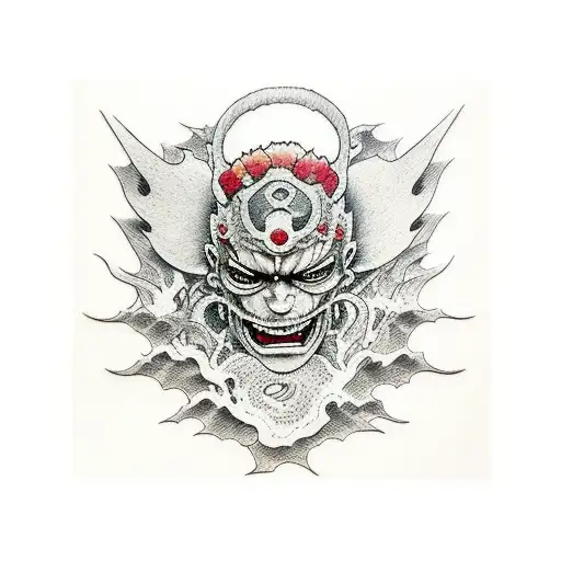 Berserk Guts tattoo design idea