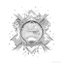 earth element tattoo design idea