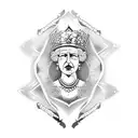 Queen of Spade tattoo design idea