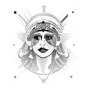 Queen of Spade tattoo design idea