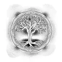 Tree of Life tattoo design idea