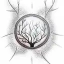 Tree of Life tattoo design idea