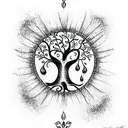 Tree of Life tattoo design idea