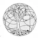 Tree of Life tattoo design idea