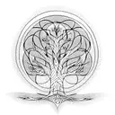 Tree of Life tattoo design idea
