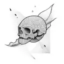 surfer tattoo design idea