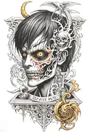 death note  tattoo design idea