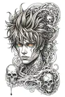 death note  tattoo design idea
