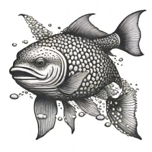 Freediving without a tank is my meditation method. I get rid of stressful thoughts in my head by freediving. Can you des tattoo design idea