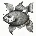 Freediving without a tank is my meditation method. I get rid of stressful thoughts in my head by freediving. Can you des tattoo design idea