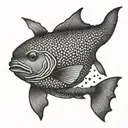 Freediving without a tank is my meditation method. I get rid of stressful thoughts in my head by freediving. Can you des tattoo design idea