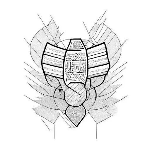 Irish romanian canadian tattoo design idea