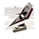 death note notebook falling from the sky tattoo design idea