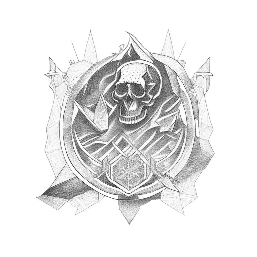 Queens Of The Stone Age tattoo design idea
