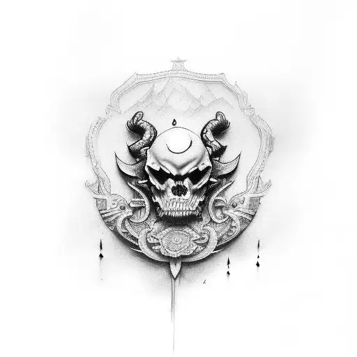 Direito lei tattoo design idea