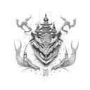 Direito lei tattoo design idea