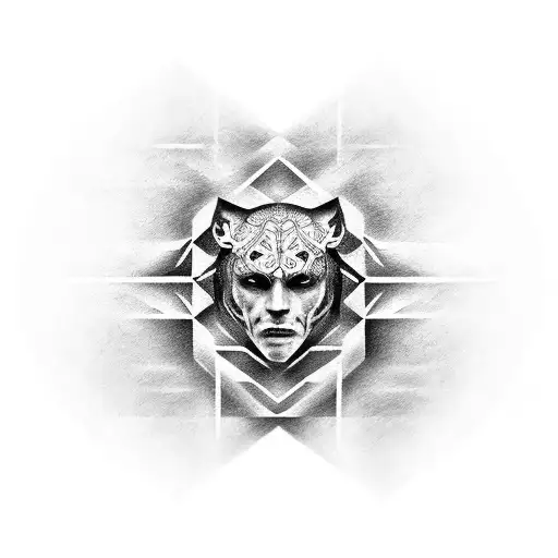 Experience the power of our AI-based tattoo generator tool, specially designed to create beautiful and lifelike realism tattoo design idea