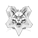 wrestling since i was a child tattoo design idea