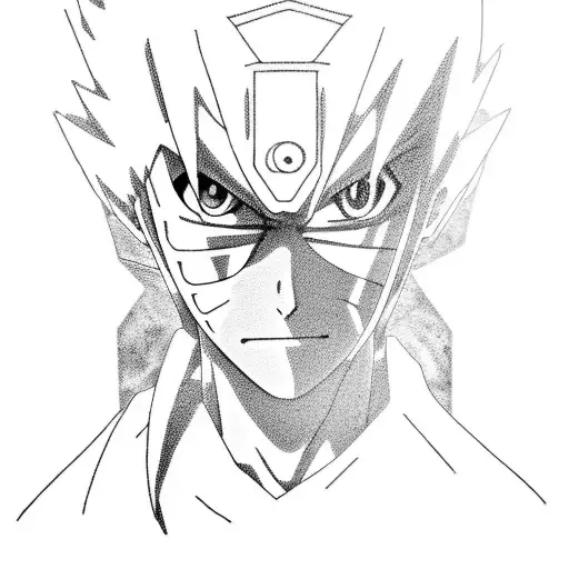 Uchiha obito tattoo design idea