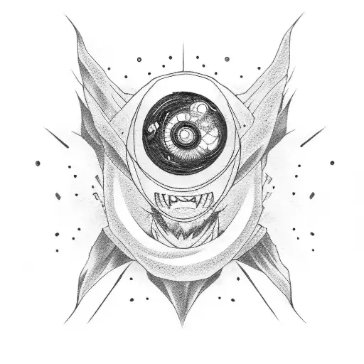 Uchiha obito tattoo design idea