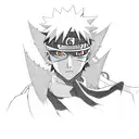 Uchiha obito tattoo design idea