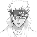 Uchiha obito tattoo design idea