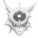 Uchiha obito tattoo design idea