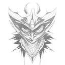 Uchiha obito tattoo design idea