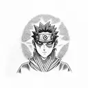 Uchiha obito tattoo design idea