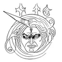 the sandman tattoo design idea