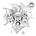 the sandman tattoo design idea