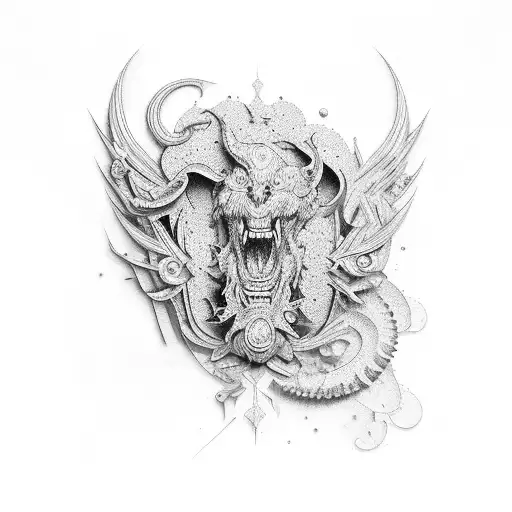 Sergio Ramos 92:48 tattoo design idea