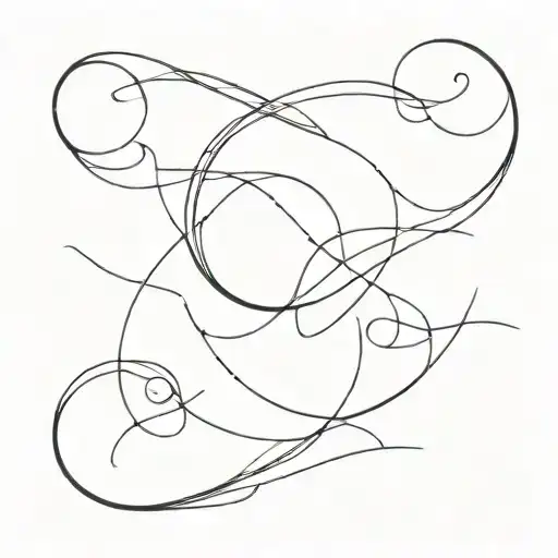 ichthys symbol tattoo design idea