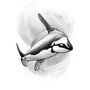 orca tattoo design idea
