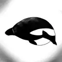 orca tattoo design idea