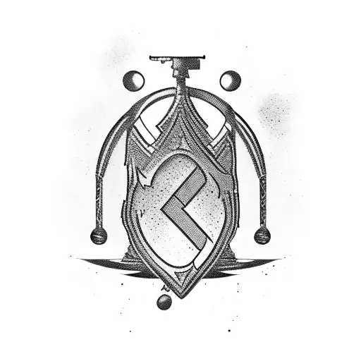 Combine elements of your favorite sport and a classic video game tattoo design idea