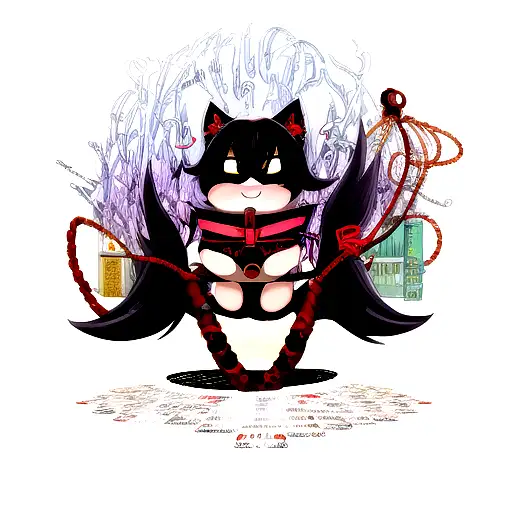 4k hentai tattoo design idea