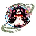 4k hentai tattoo design idea